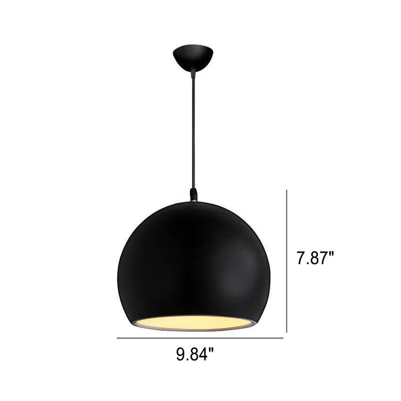 Frendorf | Veylona HaloPend Pendelleuchte | Modernes Design | Runde Form | Farbige Optionen | LED