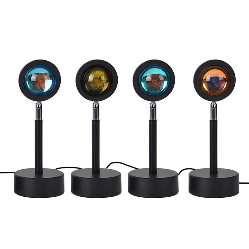 Projektion Stehlampe