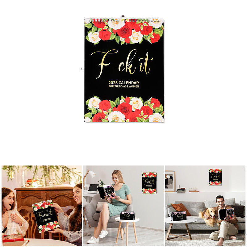 Frendorf | 2025 Kalender mit lustigen Zitaten und Planer