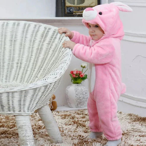 Frendorf | BabyTraum – Ultraweicher Flanell-Baby-Strampler