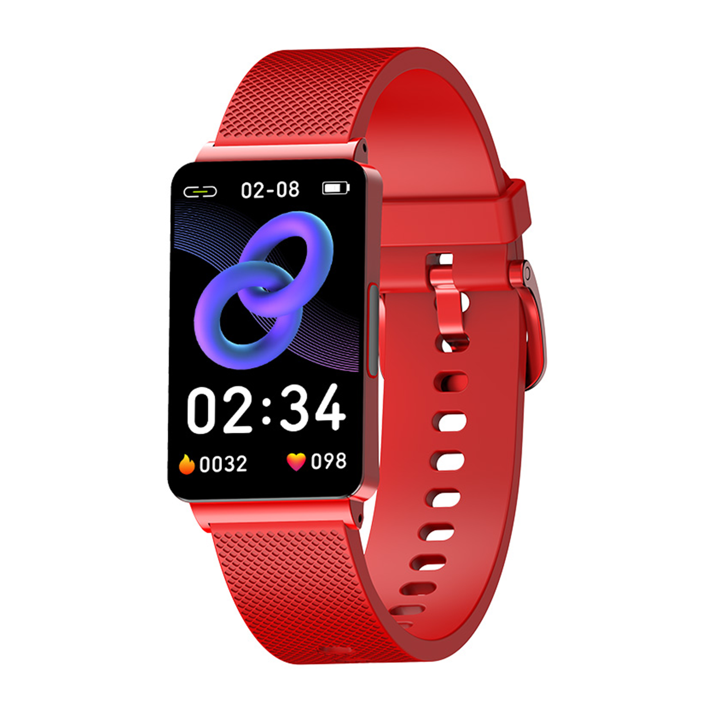Frendorf | Armband mit ECG Wissenschaftlicher Schlaf Herzfrequenz Blut Sauerstoff Blutdruck