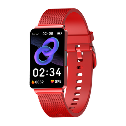 Frendorf | Armband mit ECG Wissenschaftlicher Schlaf Herzfrequenz Blut Sauerstoff Blutdruck