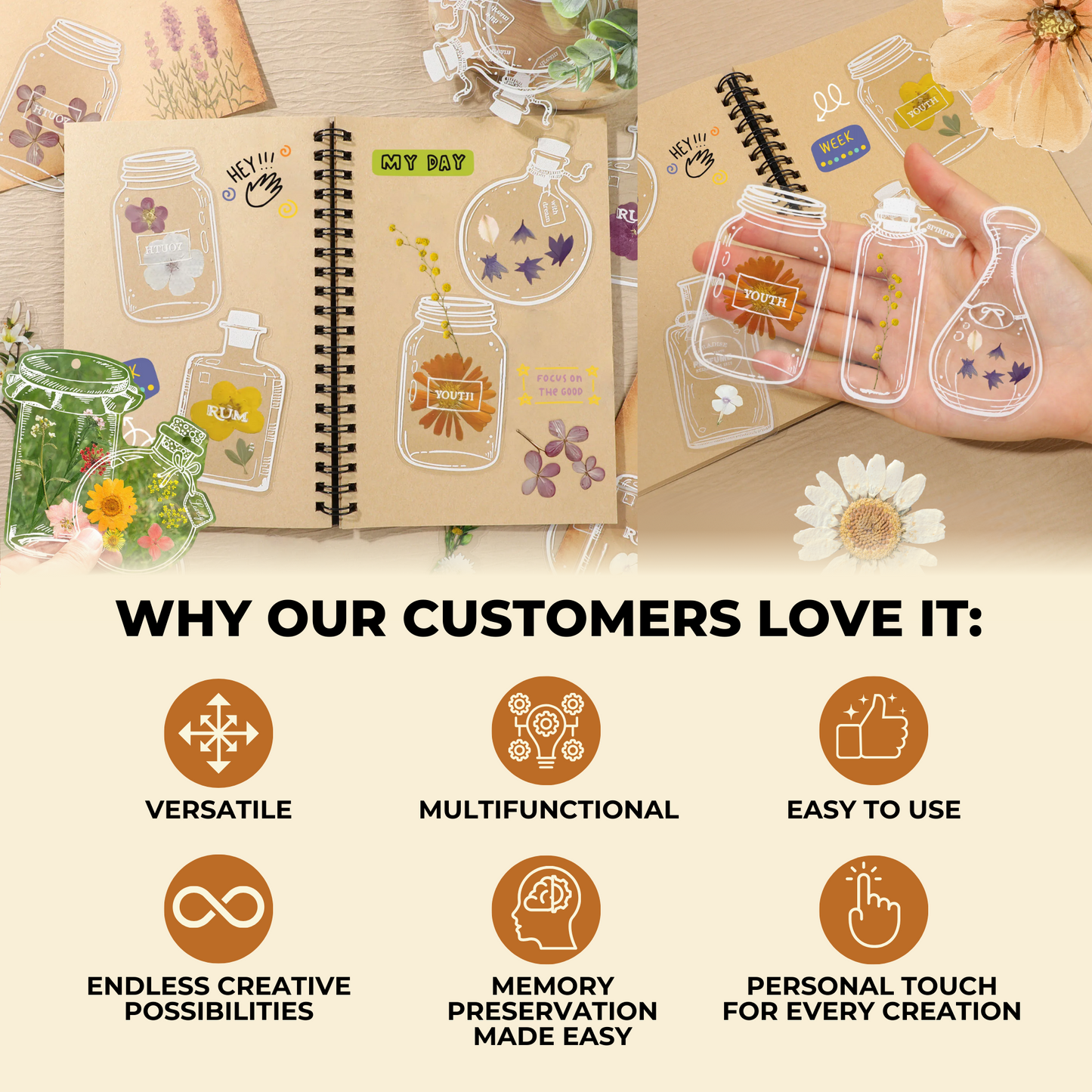 Frendorf | BlossomTabs - Perfekt für Buchliebhaber