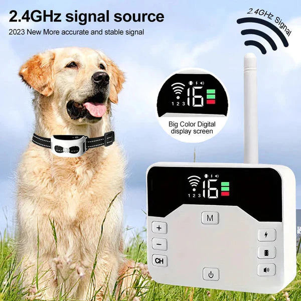 Frendorf | PawPal Hundehalsband Ohne Kabel – Freiheit und Sicherheit für Ihren Hund