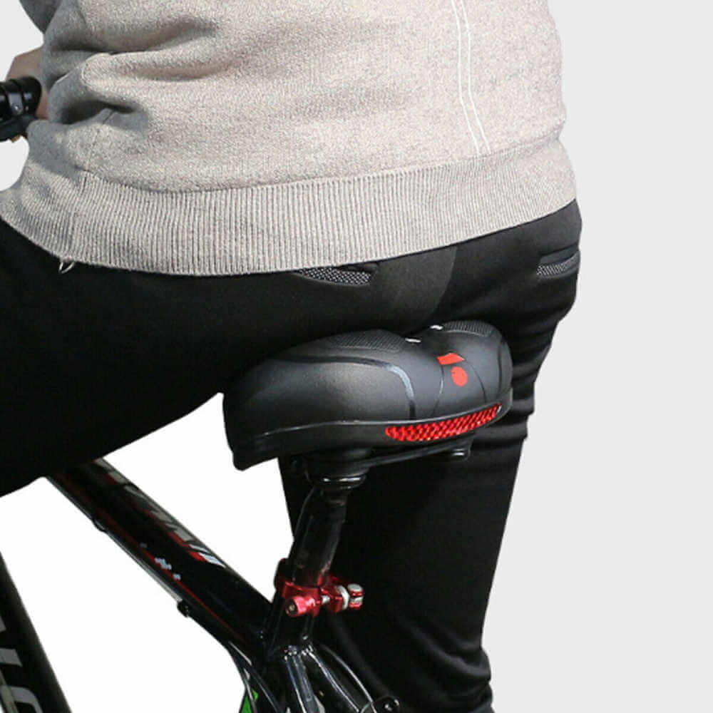Frendorf | Bequemer Fahrradsattel gegen Rücken- und Steißbeinschmerzen