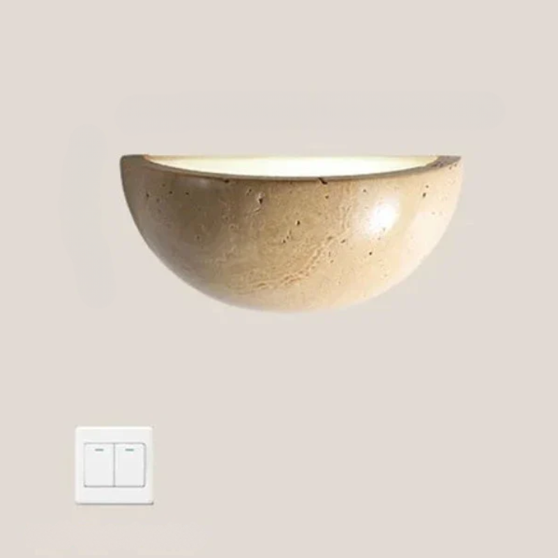 Elegante Wandleuchte mit moderner LED-Technik