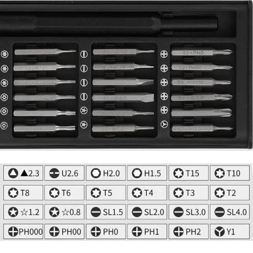 Frendorf | 24 in 1 Präzisionsschraubendreher Set