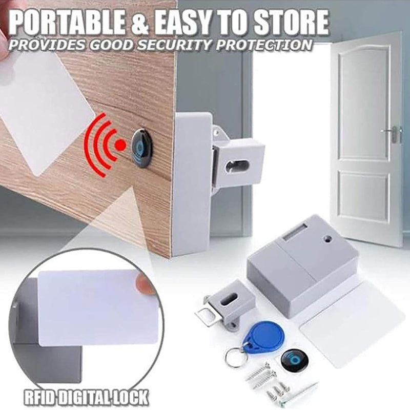 Frendorf | Electronic Cabinet Lock DIY For Wooden Drawer Cabinet