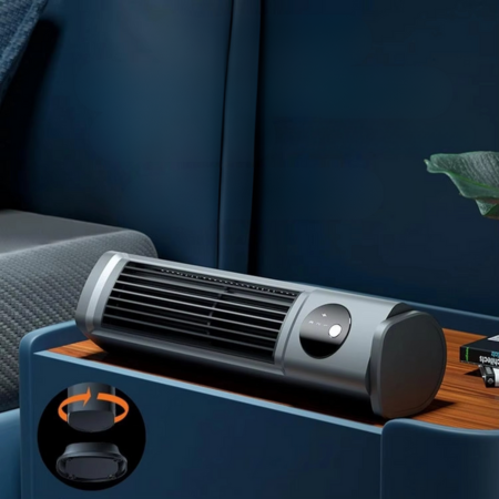 Frendorf | 2024 Tragbare Klimaanlage mit 3-Geschwindigkeits-Kühlventilator für Schlafzimmer und Büro – Leise & Kompakt