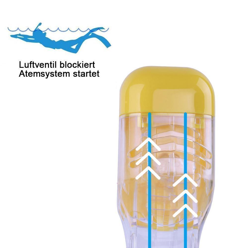 Frendorf | Vollgesichts-Schnorchelmaske günstig für Beginner & Jugendliche