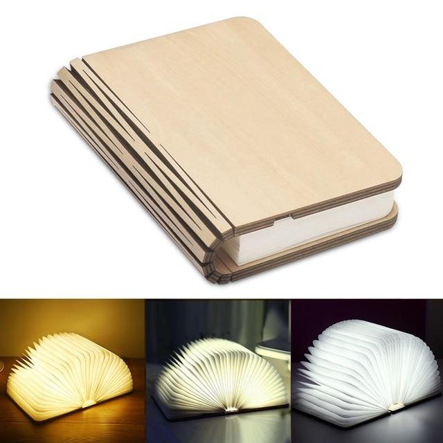 Frendorf | BookGlow LED Lampe - Beleuchtung, die Form verleiht