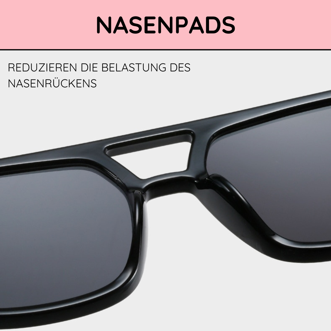 Frendorf | Quadratische Candy-Sonnenbrille