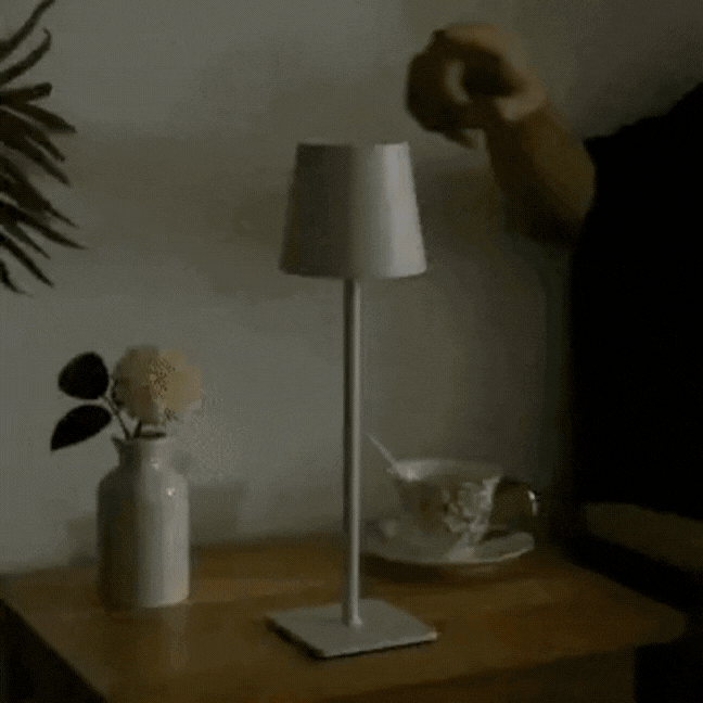Nordia Light - Multifunktionale Schnurloser Aufladbarer Tischlampe