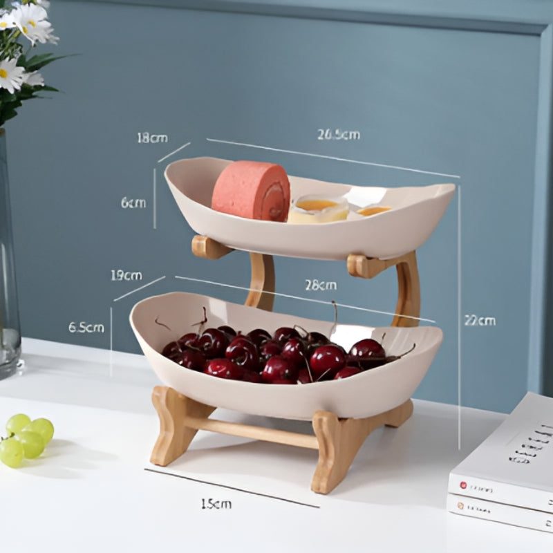 Frendorf | SnackNest - Mehrschichtige Servierplatte