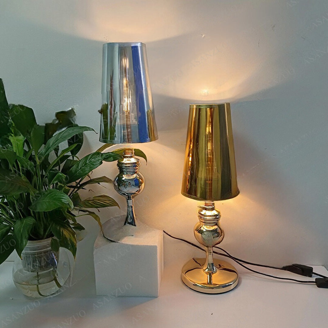 Frendorf | OpulenceGlow - Luxuriöse Barock-Stil Tischlampe