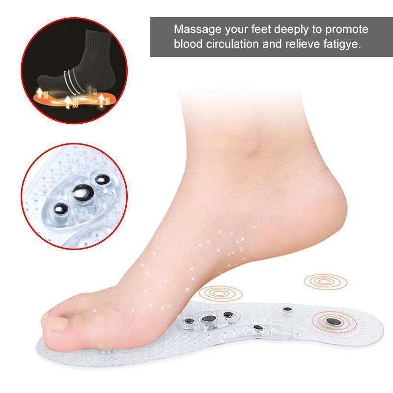 Frendorf | Akupressur Magnetische Massage Fußtherapie Reflexzonen Schuh Einlegesohlen