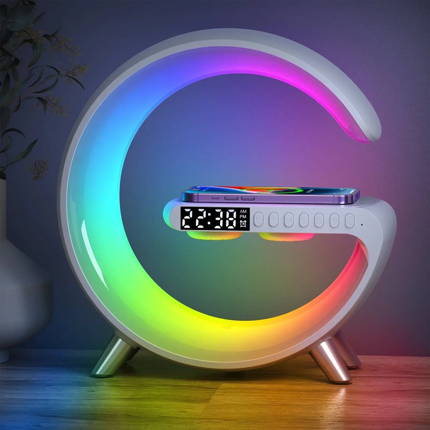 Frendorf | Smart Lampe - Kabellose Ladefunktion
