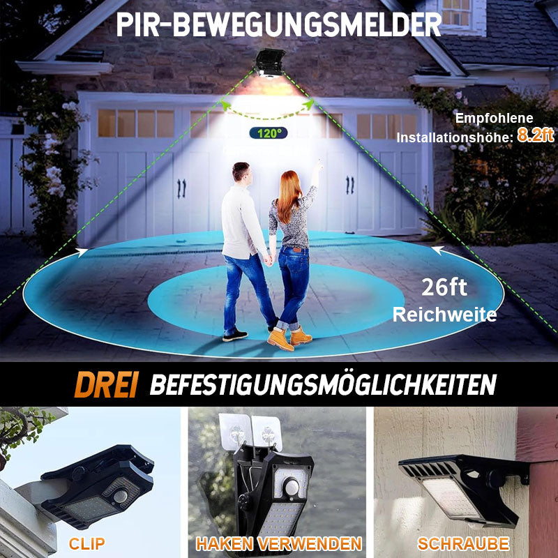 Frendorf | LumiSol-  Wasserdichte Solarlampe für jede Umgebung