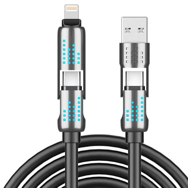 Frendorf | 240W 4-in-1 USB-C Schnellladekabel