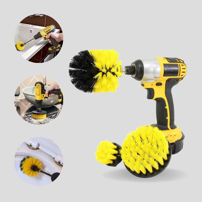 Frendorf | Bohrer Bürsten Aufsatzsatz