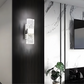Frendorf | GlaciaLuxe LED Wandleuchte | Kristalldesign | Elegante Beleuchtung | Modern & Luxuriös