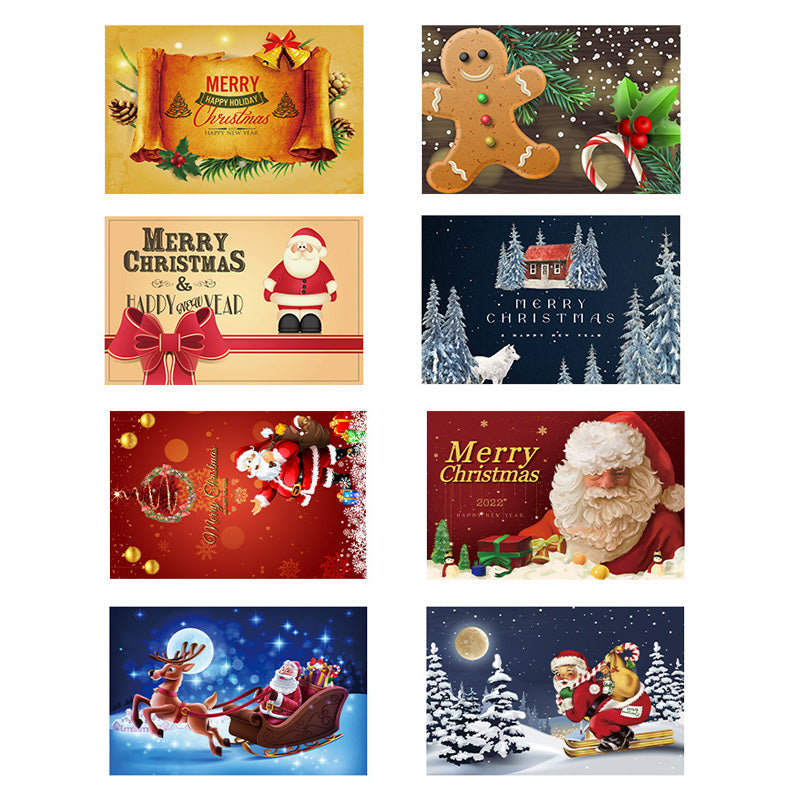 Frendorf | Weihnachtsdekorationsteppich