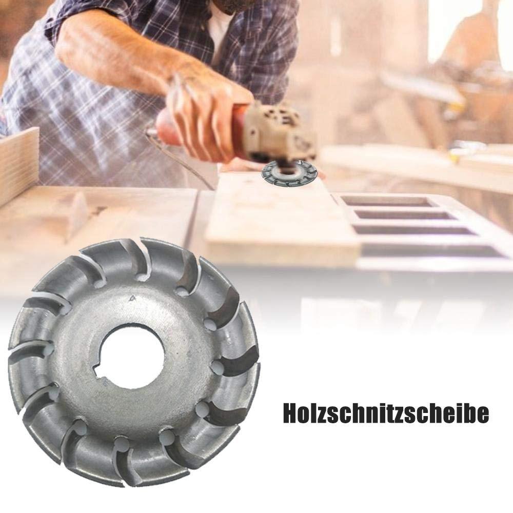 Frendorf | 12 Zähne Holzschnitzscheibe & Schutzhülle