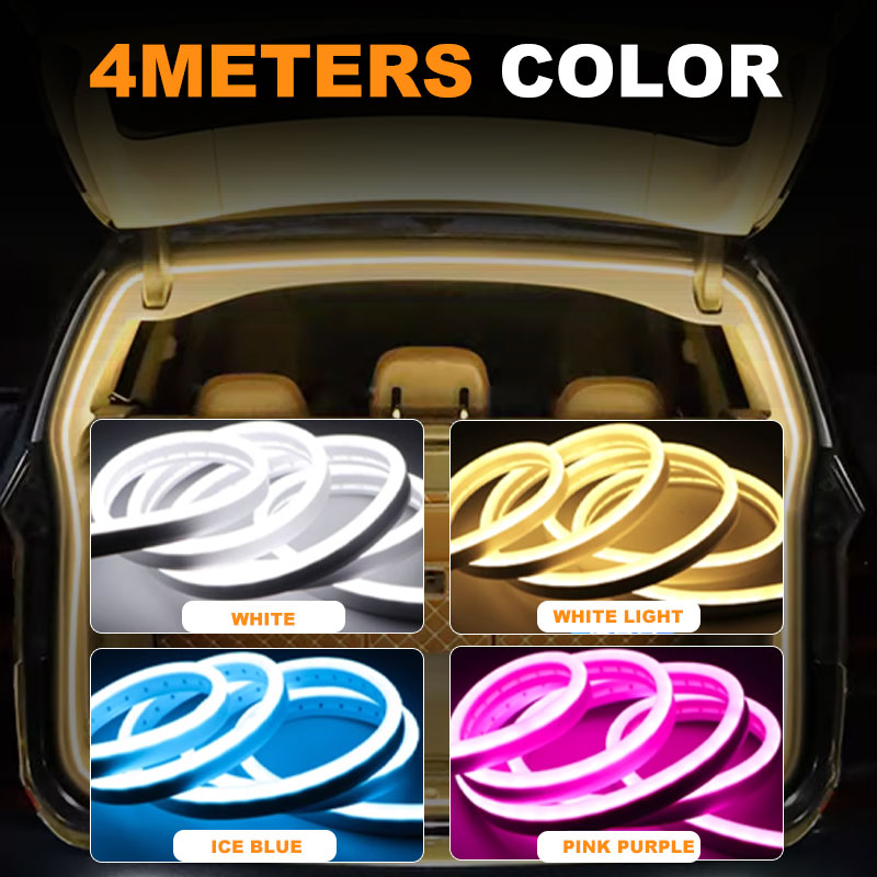 Frendorf | Automatische Sensor-Heckklappen-Lichtleiste