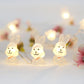 20 LED 2M Kaninchen Lichterkette - Neuheitsbeleuchtung