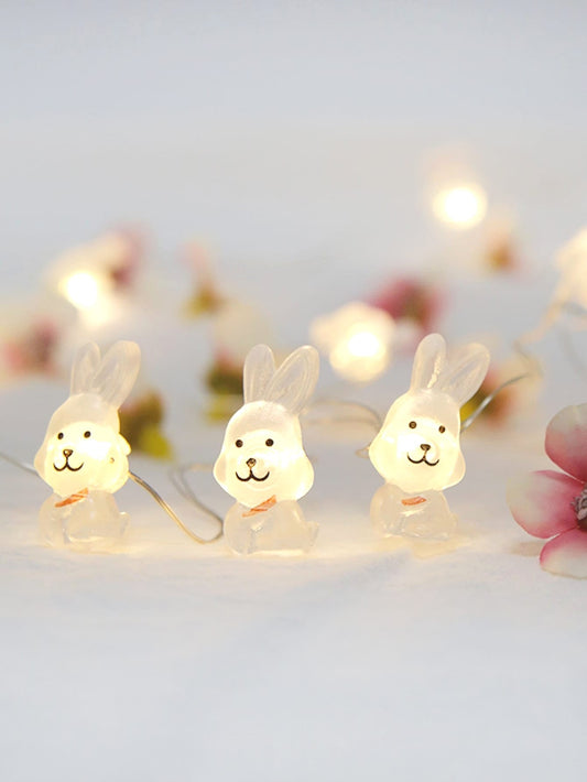 20 LED 2M Kaninchen Lichterkette - Neuheitsbeleuchtung