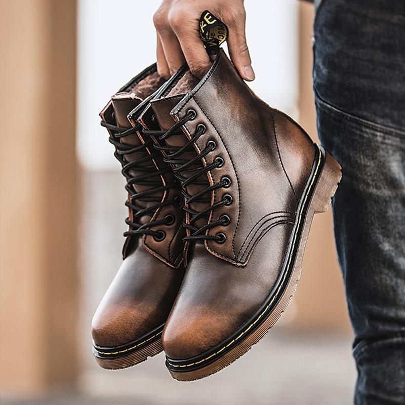 Frendorf | Retro High-Top Martin Stiefel