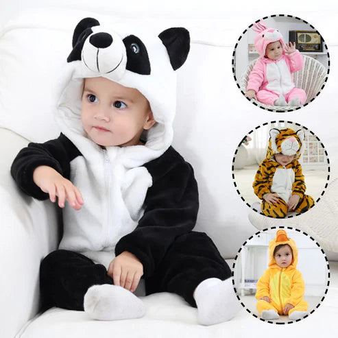 Frendorf | BabyTraum – Ultraweicher Flanell-Baby-Strampler