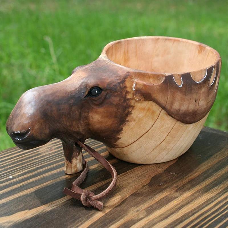 Frendorf | Tierische Outdoor-Holzbecher