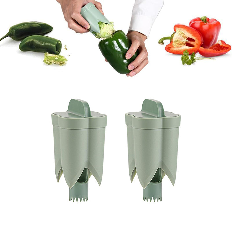 Frendorf | 2-in-1 Obst-Pfeffer Entkerner