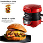 Manuelle Multifunktions-Burgerpresse
