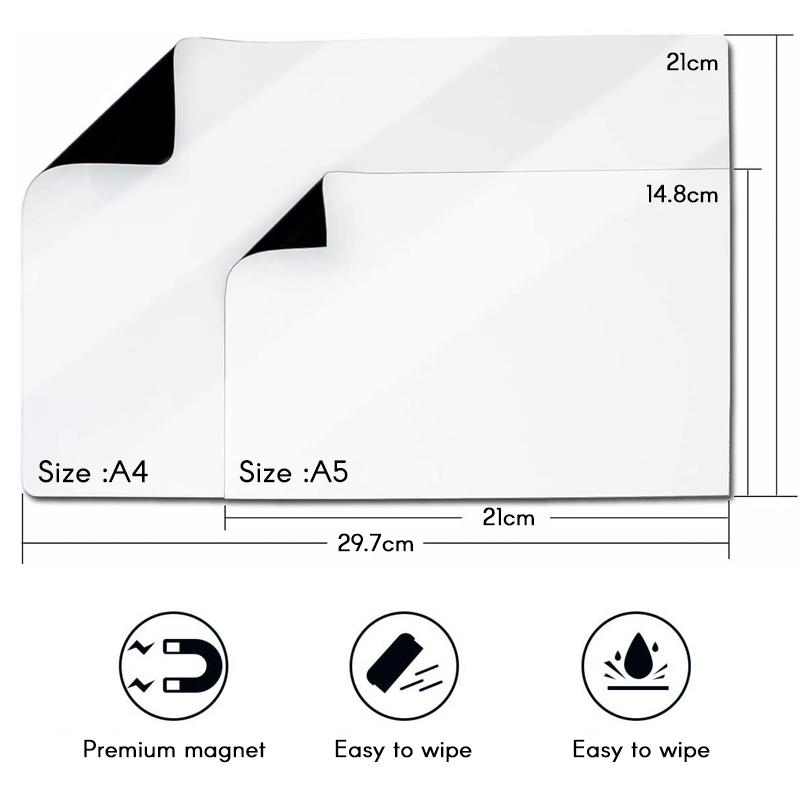 Frendorf | Magnetisches Trockenlösch-Roll-Whiteboard