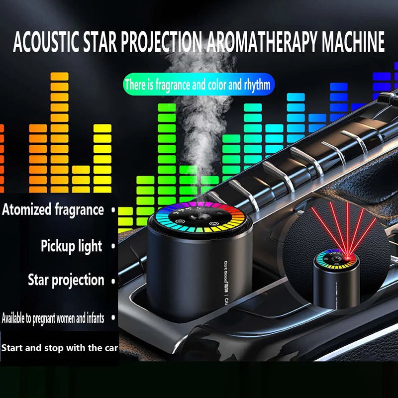 Frendorf |  sky top Drei-in-Eins-Auto-Aromatherapie