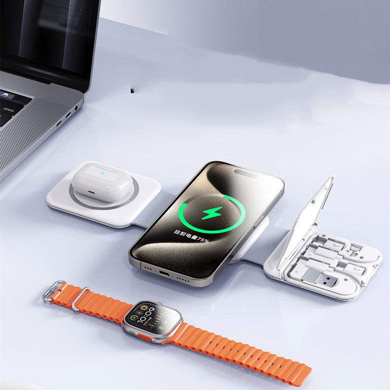 Frendorf | 3-in-1 Multi-Funktions Wireless Survival Card Charger