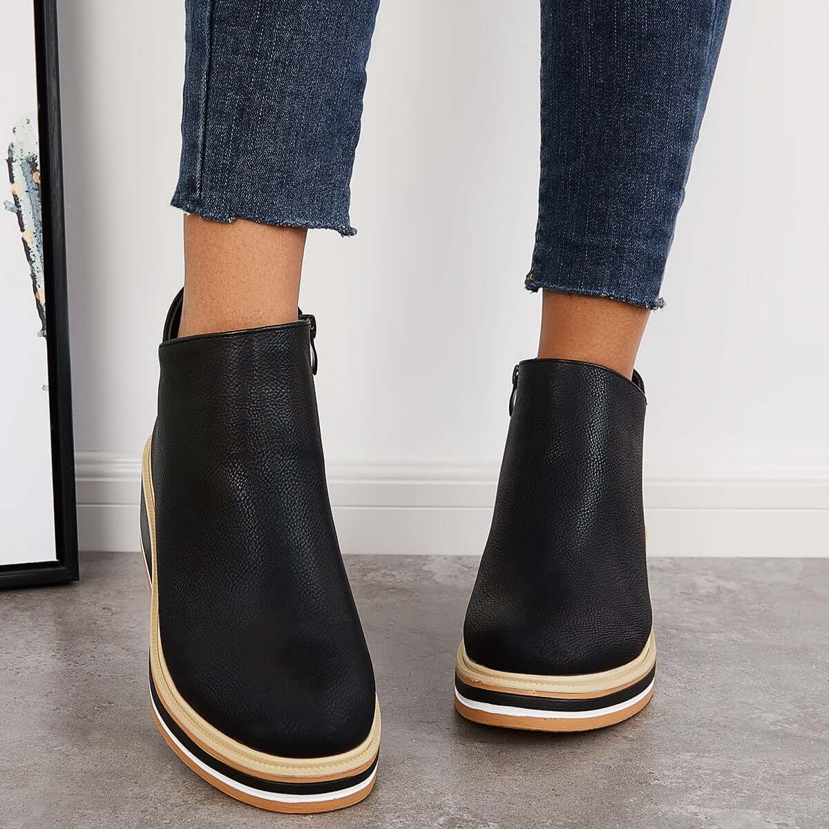 Frendorf | Orthopädische Stiefeletten für Damen