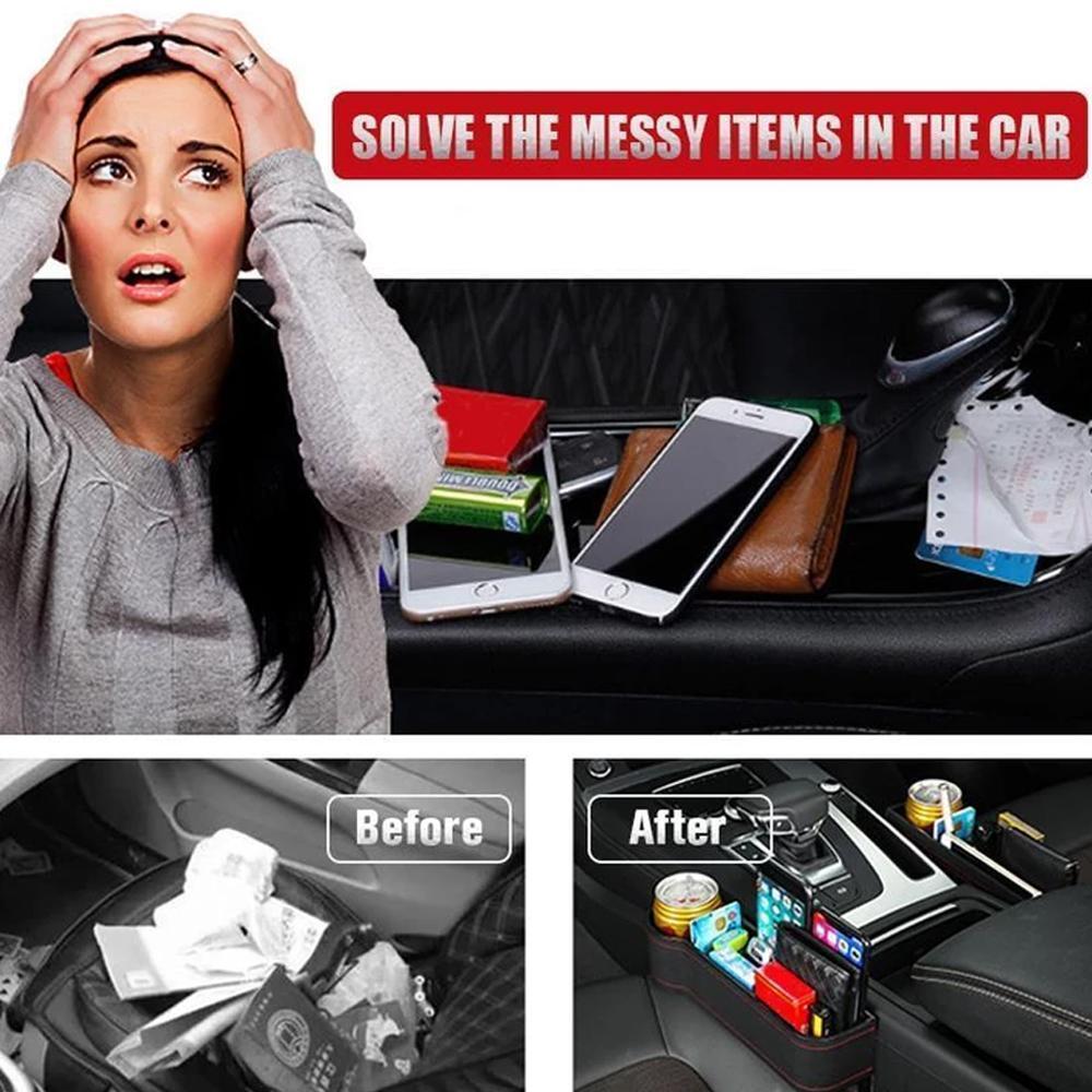 Frendorf | Autositze-Schlitz-Aufbewahrungsbox