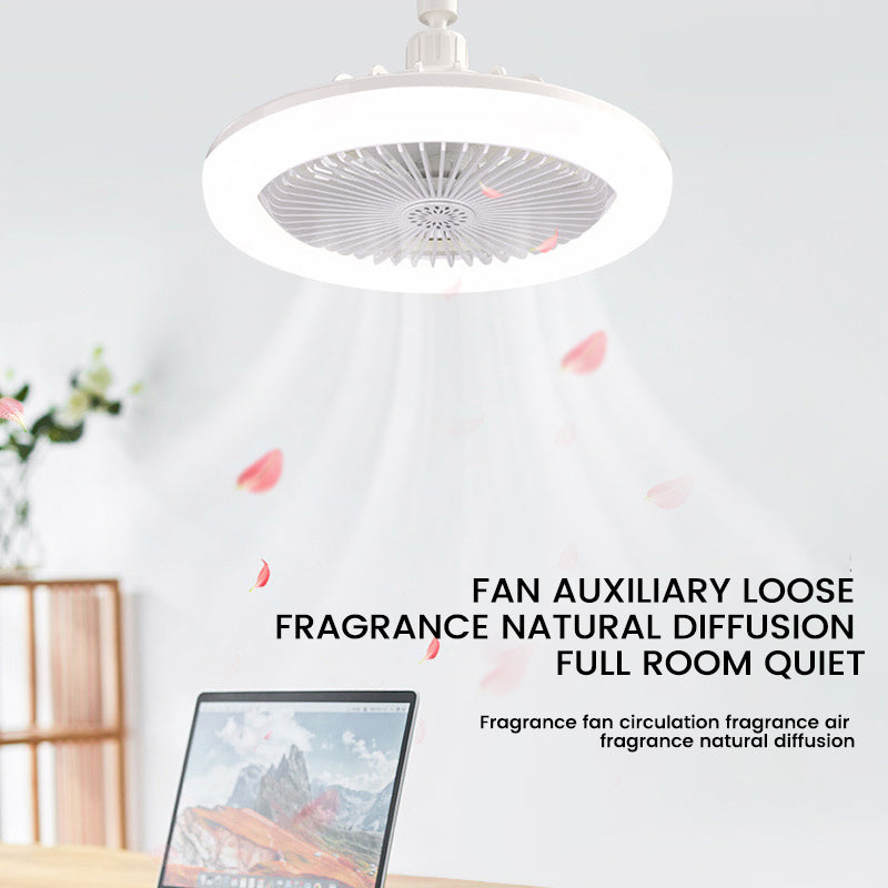 Frendorf | 2-in-1 Aromatherapie LED Ventilatorlampe