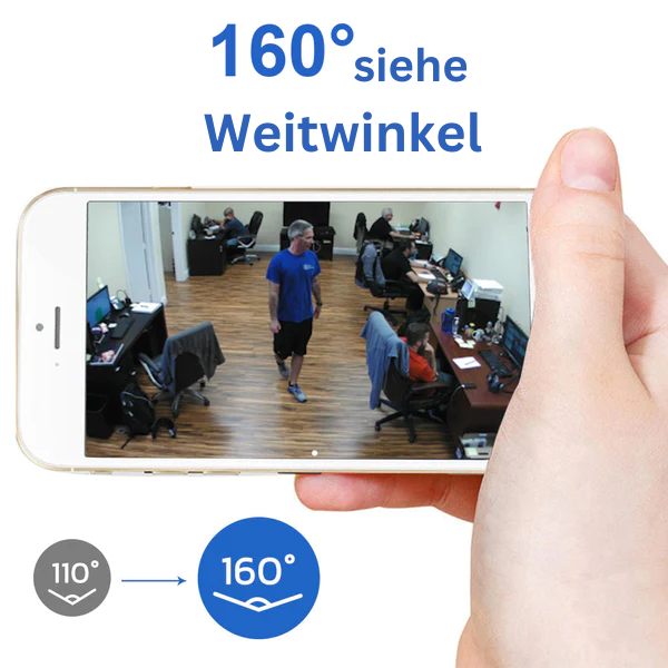 Frendorf | Full-HD-Kamera für die Kinderbetreuung