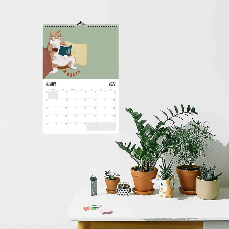 Frendorf | Katze Wandkalender 2024