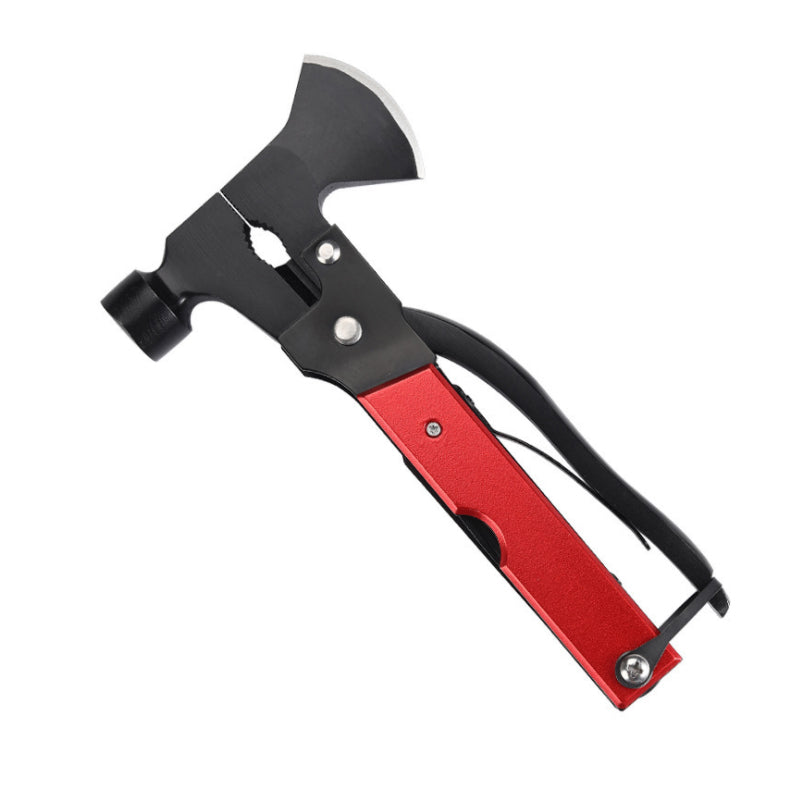 Frendorf | Stahlhammer-Axt-Multitool für Camping