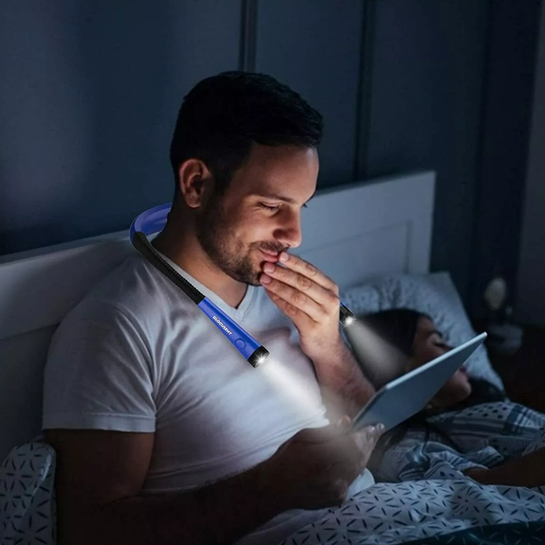 Frendorf |  NeckGlow - Flexibles Leselicht für den Nacken