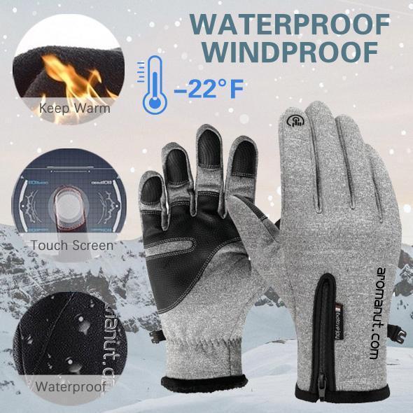 Frendorf | Warme wasserdichte Touchscreen-Handschuhe