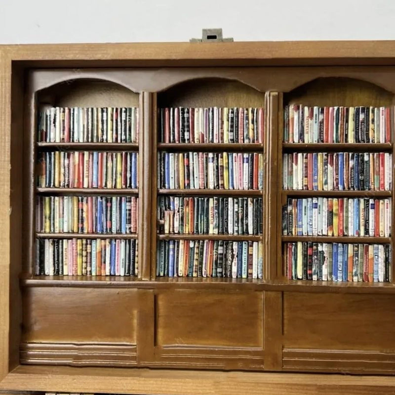 Kreative Bücherregal-Liste - Für eine Verspielte Dekoration
