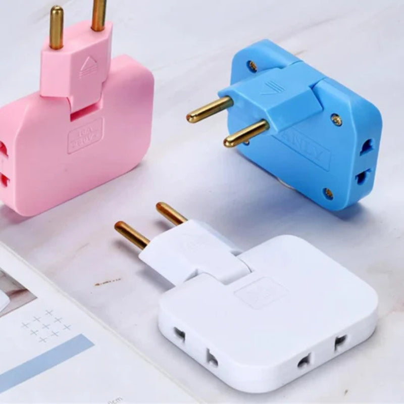 Frendorf | FlexiPlug – Ultradünne 180° drehbare Steckdosenleiste mit mehreren Steckdosen