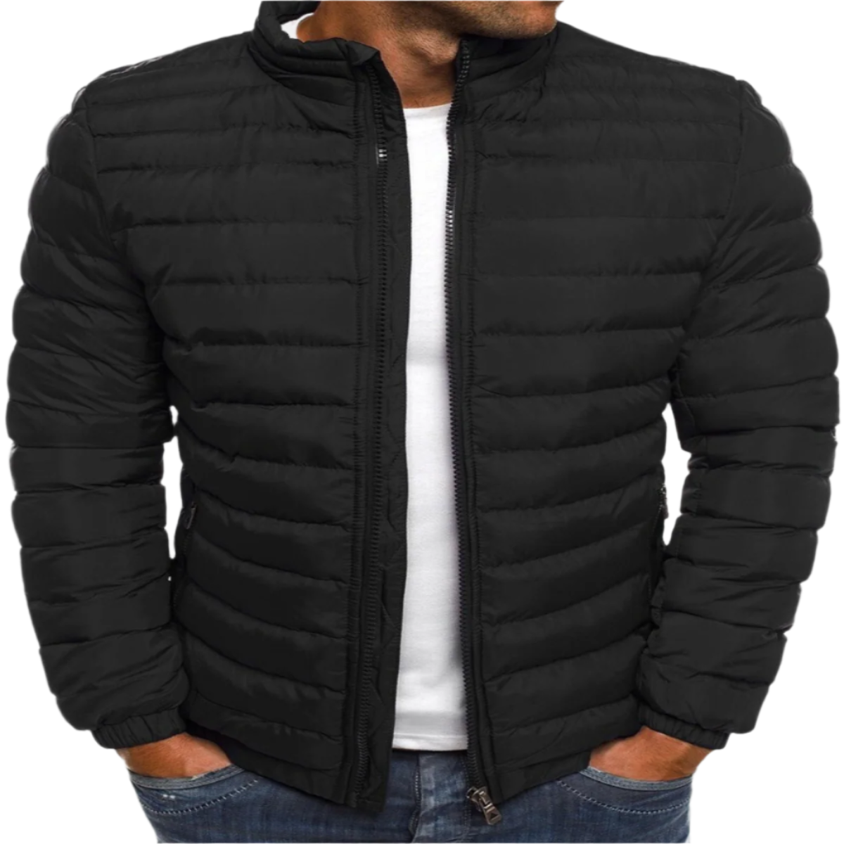 Frendorf | Stilvolle Steppjacke für Herren – Perfekte Kombination aus Funktion und Design