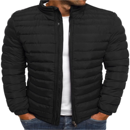 Frendorf | Stilvolle Steppjacke für Herren – Perfekte Kombination aus Funktion und Design